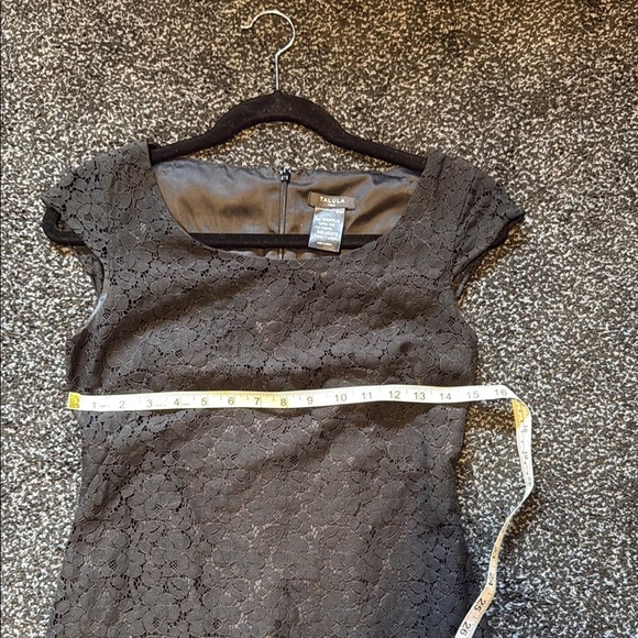 Talula Black lace Ruffled Sheath Mini Dress - Picture 5 of 5